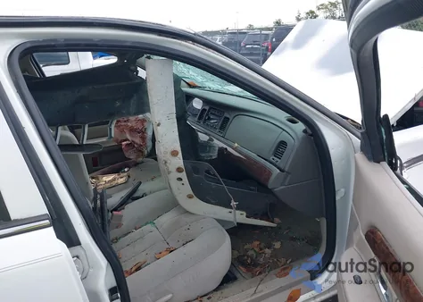 2008 Mercury Grand Marquis Gs from USA, damaged, VIN 2MEFM74V28X619126